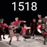 It's been 506 years ago. | 1518 | image tagged in gifs,tf2 | made w/ Imgflip video-to-gif maker