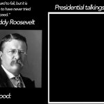 Teddy Roosevelt Template template