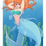 nami mermaid