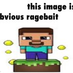 this image is obvious ragebait | image tagged in this image is obvious ragebait | made w/ Imgflip meme maker