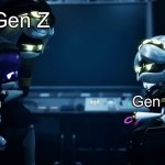 Have fun protecting your children against Skibidi Toilet Enthusiasts | Gen Z; Gen Alpha; Gen Beta | image tagged in n protecting uzi | made w/ Imgflip meme maker