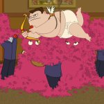 Cupid Buford Van Stomm in Diapered