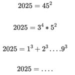 2025 math