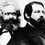 Marx and Engels template