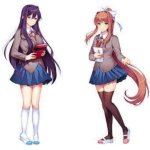 The Literature Club Girls