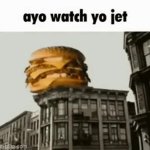 ayo watch yo jet GIF Template