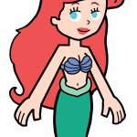 Ariel (Mermaid Form) Hero 108 Style