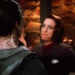 Kira fighting ds9 GIF Template