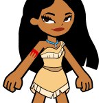 Pocahontas in Hero 108 Style