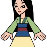 Fa Mulan in Hero 108 Style