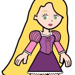 Rapunzel in Hero 108 Style