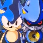 Sonic and Metal Sonic