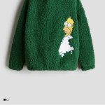 simpson bush sweater