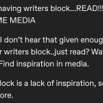 Writer's Block.