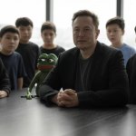 Elon Musk, Pepe the Pedo Frog, young boys