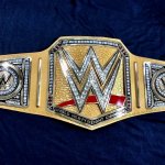wwe belt