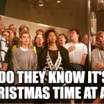 do they know it's