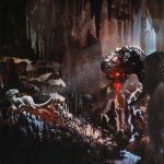 The Lost World:Jurassic Park disturbing concept art