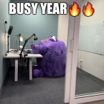 Monad | BUSY YEAR🔥🔥 | image tagged in monad | made w/ Imgflip meme maker