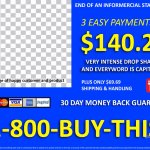 Infomercial Payment Slide