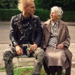 Punk grandma