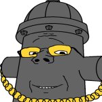 Grey fire hydrant soyjak template