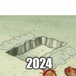 it's already gone | 2024 | image tagged in gifs,spongebob,2024,ice cream | made w/ Imgflip video-to-gif maker