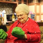 Hulk Hands Grandma