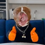 you eat like a dog | image tagged in gifs,dog,kewlew | made w/ Imgflip video-to-gif maker