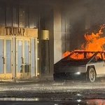 2025 Trump Dumpster FIRE