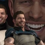 Chris Redfield laugh