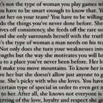 You are my team.