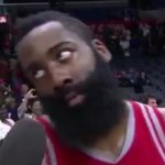 James harden side eye