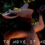 I like to move it move it GIF Template