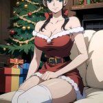 nico robin christmas