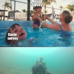 caste survey masjid survey census 2021 meme template funny