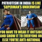 patriotism hindu nationalism india meme funny