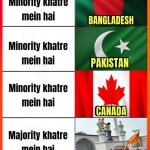 hindu khatre me hai meme india funny bangladesh canada bharat