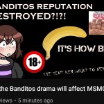 Banditos drama meme