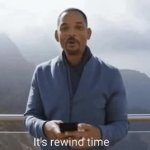 Rewind Time GIF Template