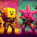 spongebob and patrick as operators in rainbow six siege