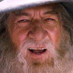 Laughing Gandalf