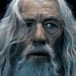 Gandalf terrified