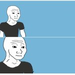Este é alguém homem triste