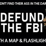 Defund the FBI meme