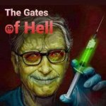Bill Gates vaxx Zombie