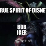 death of bob iger