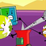 Everyone Fighting Over Needle