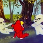 Real casper and wendy vs evil copies