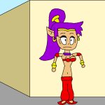 Shantae is Not Safe From Waluigi template